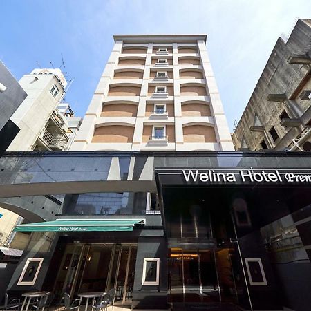 Welina Hotel Premier Shinsaibashi Oszaka Kültér fotó