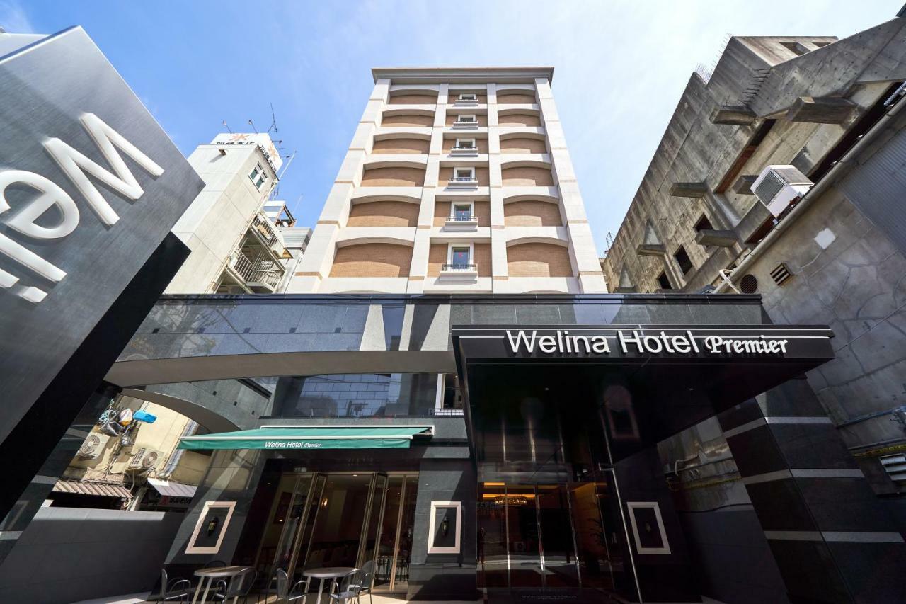 Welina Hotel Premier Shinsaibashi Oszaka Kültér fotó